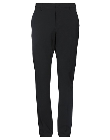 DONDUP クラシックパンツ ブラック ポリエステル 53% / バージンウール 43% / ポリウレタン 4%