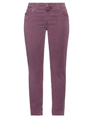 ROŸ ROGER'S Denim pants Antique rose 69% Modal, 28% Cotton, 3% Elastane