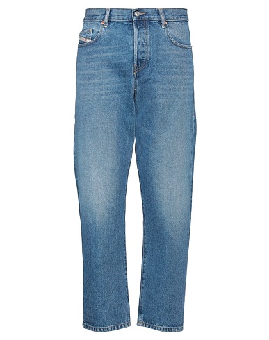 DIESEL Denim pants Blue 89% Cotton, 11% Polyester
