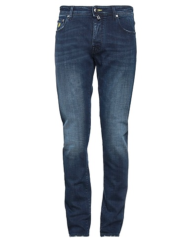 VILEBREQUIN Denim trousers Blue 99% Cotton, 1% Elastane
