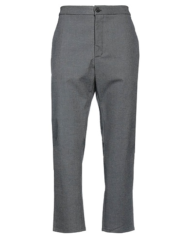 LOREAK MENDIAN Casual trouser Navy blue 98% Cotton, 2% Elastane
