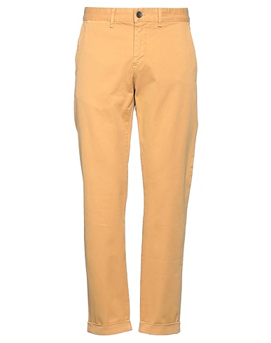 JECKERSON Chinos Giallo ocra 98% Cotone, 2% Elastan