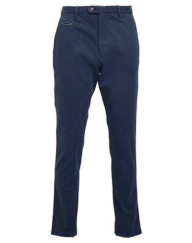 ALVIERO MARTINI 1a CLASSE Casual pants Midnight blue 98% Cotton, 2% Elastane