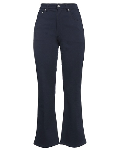 GRIFONI Casual trouser Midnight blue 69% Viscose, 25% Polyamide, 6% Elastane