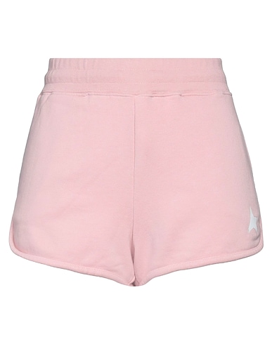 GOLDEN GOOSE Shorts & Bermuda Pink 100% Cotton