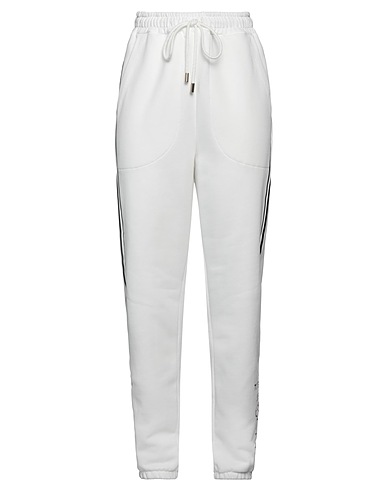 ERMANNO FIRENZE Pantalone Bianco 100% Cotone