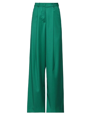 JIJIL Hosen Grün 66% Polyester, 33% Viskose, 1% Elastan