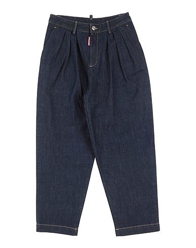 DSQUARED2 Denim pants Blue 100% Cotton