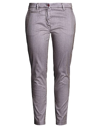 MASON'S Casual pants Grey 68% Lyocell, 26% Cotton, 4% Viscose, 2% Elastane