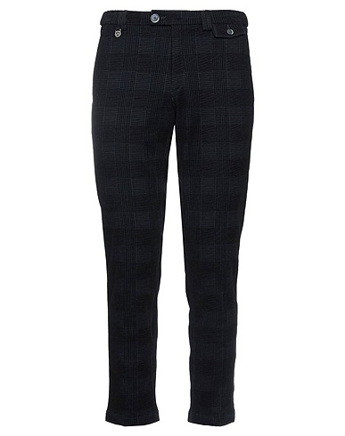 HAVANA & CO. Casual pants Midnight blue 77% Polyester, 18% Viscose, 5% Elastane