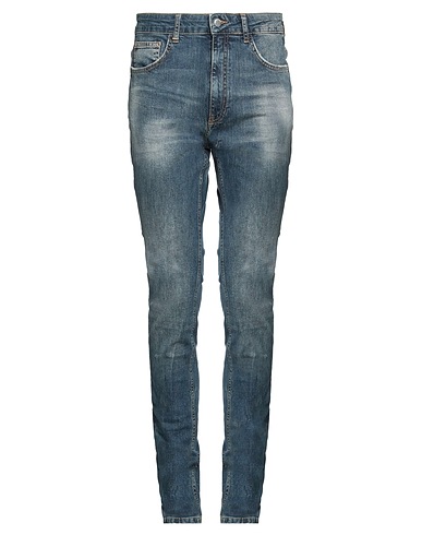 FLÂNEUR Denim trousers Blue 85% Cotton, 15% Recycled cotton