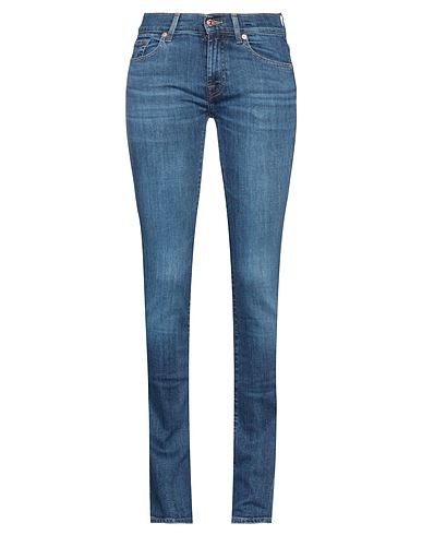 7 FOR ALL MANKIND Bootcut Jeans Blue 97% Cotton, 3% Elastane