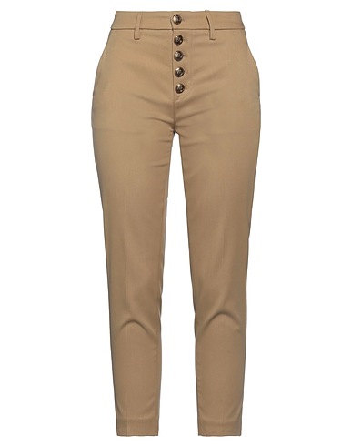 DONDUP Casual trouser Khaki 98% Lyocell, 2% Elastane