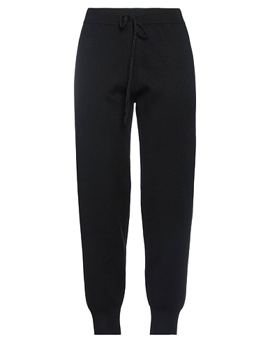 LE CIVIQUE Casual trouser Black 51% Viscose, 39% Polyamide, 10% Elastane