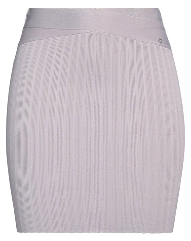 GUESS Mini skirt Lilac 65% Viscose, 35% Polyamide