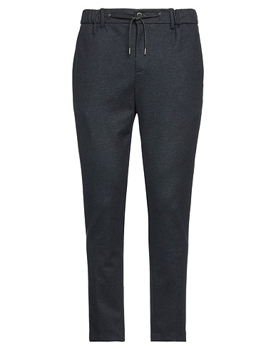 CAMOUFLAGE AR AND J. Casual trouser Midnight blue 80% Polyester, 15% Rayon, 5% Elastane