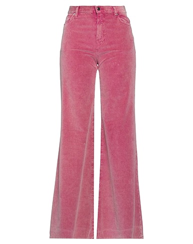 CHAPTER ONE TRUE NYC® Casual trouser Magenta 75% Cotton, 24% Lyocell, 1% Elastane