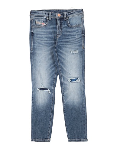 DIESEL Denim trousers Blue 98% Cotton, 2% Elastane