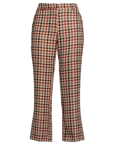 SEMICOUTURE Casual pants Sand 70% Polyester, 30% Viscose