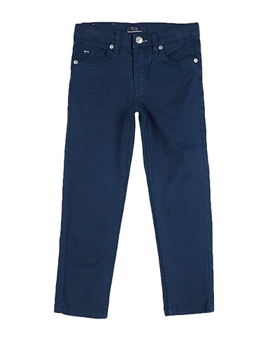 HARMONT & BLAINE Casual trouser Midnight blue 98% Cotton, 2% Elastane