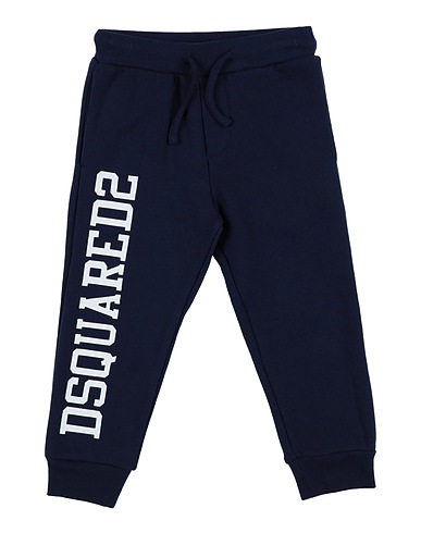 DSQUARED2 Pantalone Blu navy 100% Cotone