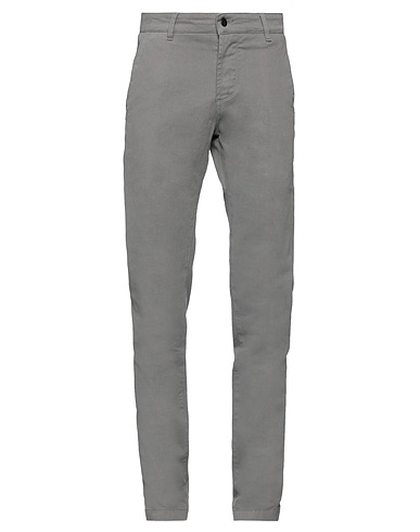 CAMOUFLAGE AR AND J. Casual trouser Lead 98% Cotton, 2% Elastane