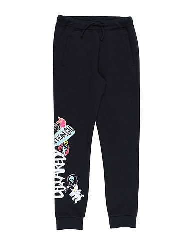 DSQUARED2 Casual trouser Black 100% Cotton