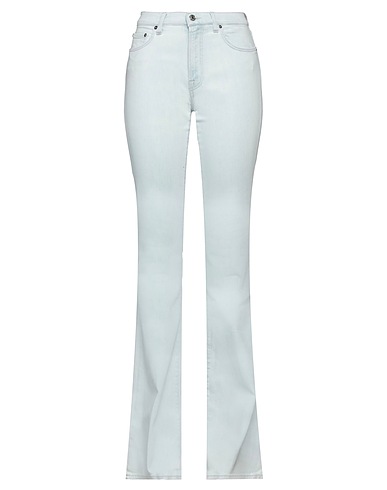 MADE IN TOMBOY Denim trousers Blue 81% Cotton, 11% Lyocell, 6% Elastomultiester, 2% Elastane