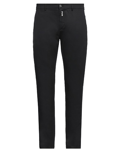 ICE PLAY Casual pants Black 98% Cotton, 2% Elastane