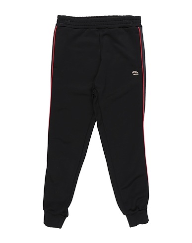 DIESEL Casual trouser Black 55% Polyamide, 45% Cotton, Polyester, Elastane