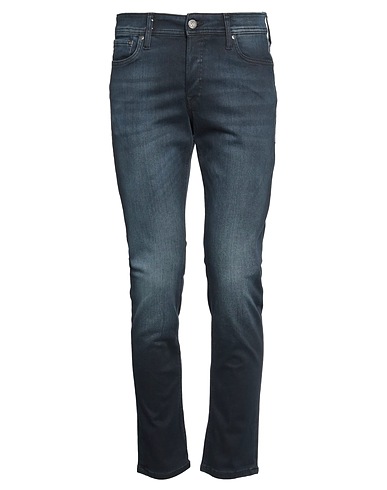 JACK & JONES Jeans Blau 74% Baumwolle, 22% Polyester, 4% Elastan