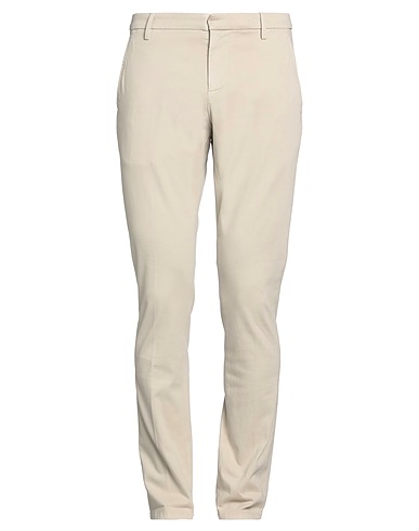 DONDUP Pantalón Beige 88% Algodón, 10% Poliéster, 2% Elastán