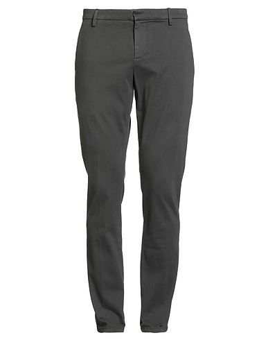 DONDUP Casual trouser Lead 88% Cotton, 10% Polyester, 2% Elastane