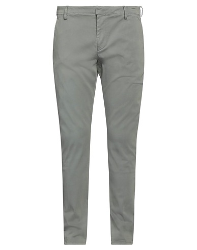 DONDUP Pantalon Gris taupe 88% Coton, 10% Polyester, 2% Élasthanne