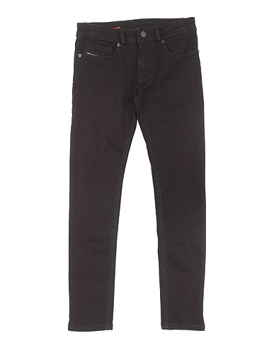 DIESEL Denim trousers Black 98% Cotton, 2% Elastane
