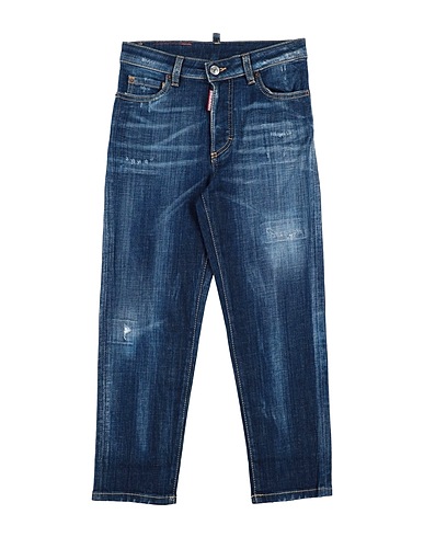 DSQUARED2 Denim pants Blue 98% Cotton, 2% Elastane