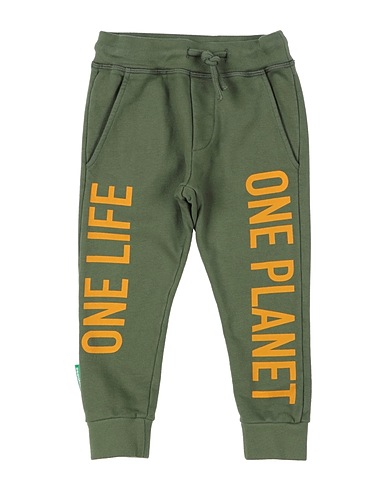 DSQUARED2 Casual pants Military green 100% Cotton, Elastane