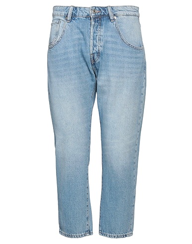 JACK & JONES Denim trousers Blue 100% Cotton