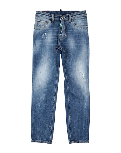 DSQUARED2 Denim pants Blue 98% Cotton, 2% Elastane