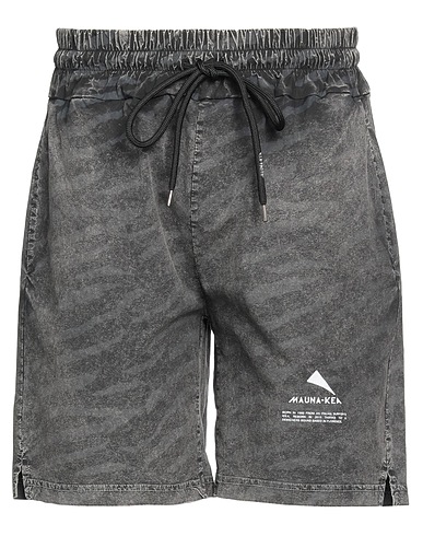 MAUNA KEA Shorts & Bermuda Antracite 100% Cotone