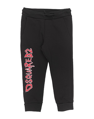 DSQUARED2 Casual trouser Black 100% Cotton