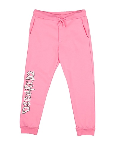 DSQUARED2 Pantalone Rosa 100% Cotone