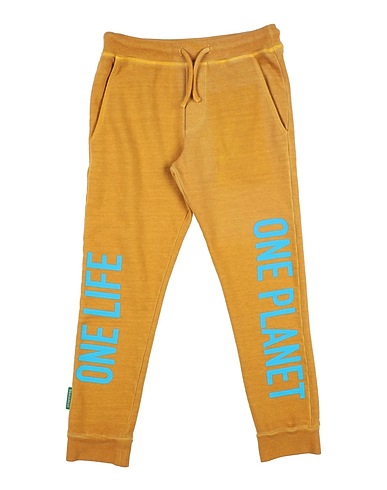 DSQUARED2 Casual pants Mustard 100% Cotton, Elastane
