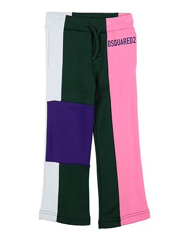 DSQUARED2 Casual trouser Pink 55% Nylon, 45% Cotton, Elastane