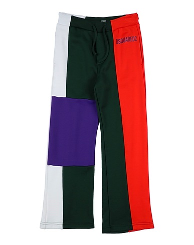 DSQUARED2 Pantalone Verde scuro 55% Nylon, 45% Cotone, Elastan