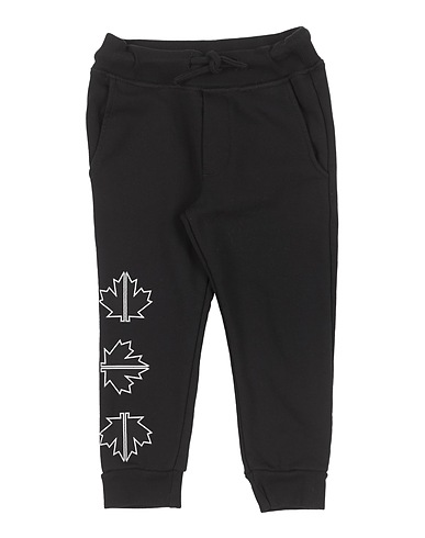 DSQUARED2 Casual pants Black 100% Cotton