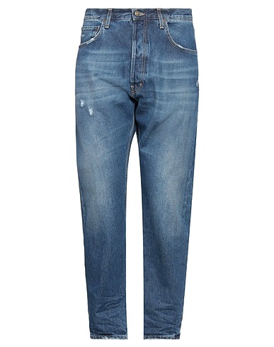 HAIKURE Denim trousers Blue 100% Cotton