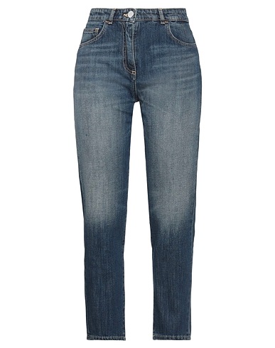 SEVENTY VENEZIA Denim pants Blue 100% Cotton