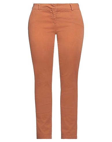 KONTATTO Pantalone Cuoio 97% Cotone, 3% Elastan