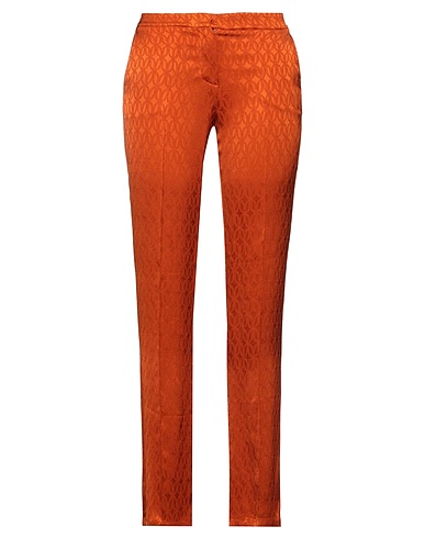 SIYU Pantalone Arancione 100% Viscosa